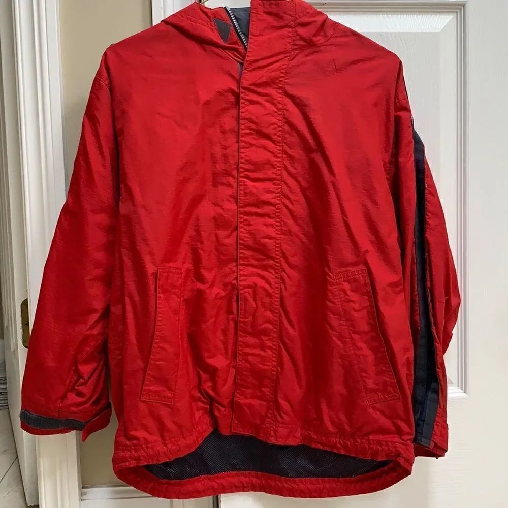 GAP Red Raincoat